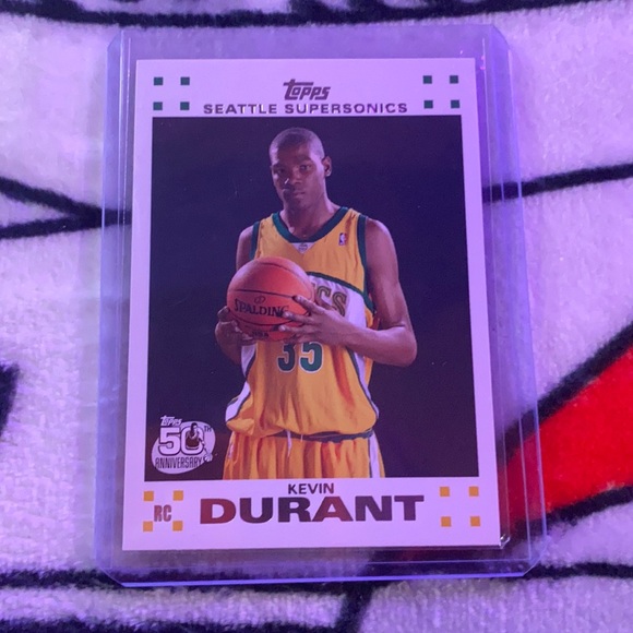 Rookie Kevin Durant 2/14